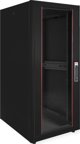 ROLINE Βασικό ντουλάπι δικτύου 48,26cm 19 ίντσες 26 HE 600x800 ΠxΒ Γυάλινη πόρτα μαύρο