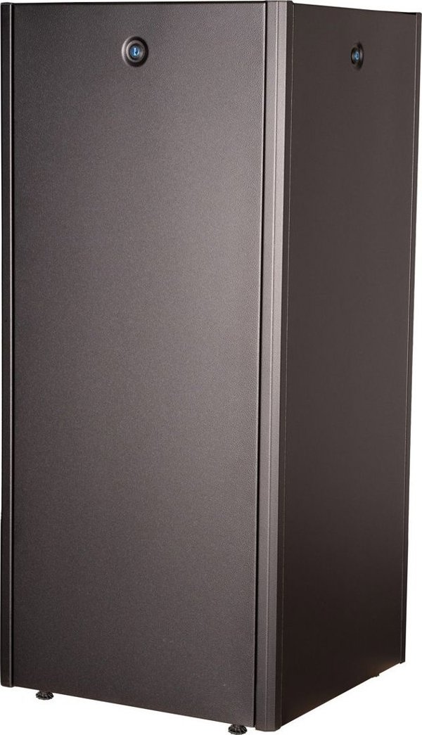 ROLINE Βασικό ντουλάπι δικτύου 48,26cm 19 ίντσες 26 HE 600x800 ΠxΒ Γυάλινη πόρτα μαύρο
