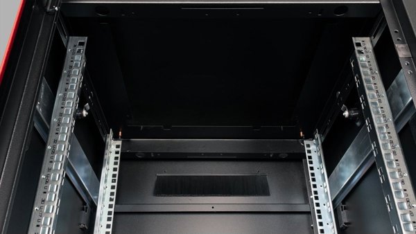 ROLINE Επαγγελματικό Δικτυακό Ντουλάπι 48,26cm 19 ίντσες 36 HE 600x800 ΠxΒ Γυάλινη πόρτα μαύρο