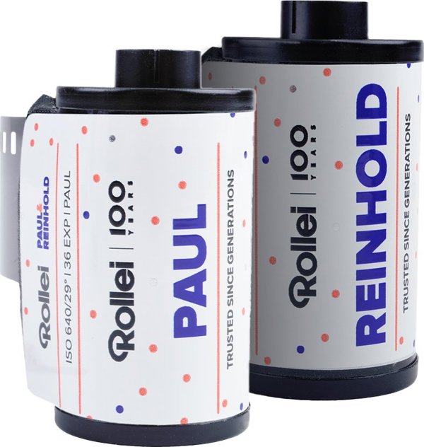 Rollei Rollei ταινία Paul & Reinhold 640/36x2