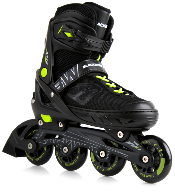 Ρυθμιζόμενα πατίνια Blackwheels Sonic πράσινο-μαύρο αρ. 40-43