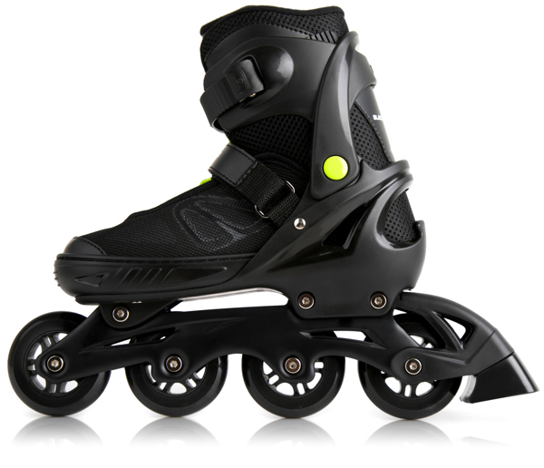 Ρυθμιζόμενα πατίνια Blackwheels Sonic πράσινο-μαύρο αρ. 40-43