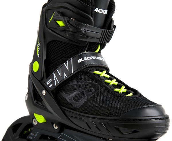 Ρυθμιζόμενα πατίνια Blackwheels Sonic πράσινο-μαύρο αρ. 40-43