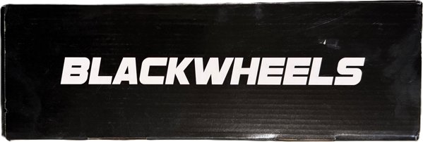 Ρυθμιζόμενα πατίνια Blackwheels Sonic πράσινο-μαύρο αρ. 40-43