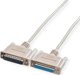 Καλώδιο Roline ROLINE RS232 D25 M/F, 9 m