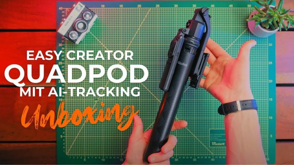 ROLLEI Easy Creator Quadpod AI