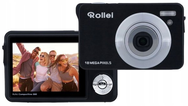 Rollei Compactline 880 ψηφιακή φωτογραφική μηχανή