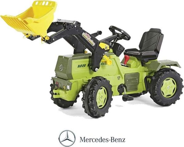 Rolly Toys Rolly Toys Pedal Tractor with Gears Mercedes Benz Spoon 3-8 ετών 6314944 4006485046690