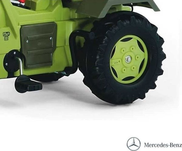 Rolly Toys Rolly Toys Pedal Tractor with Gears Mercedes Benz Spoon 3-8 ετών 6314944 4006485046690