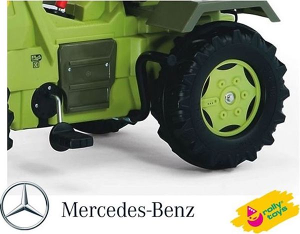 Rolly Toys Rolly Toys Pedal Tractor with Gears Mercedes Benz Spoon 3-8 ετών 6314944 4006485046690