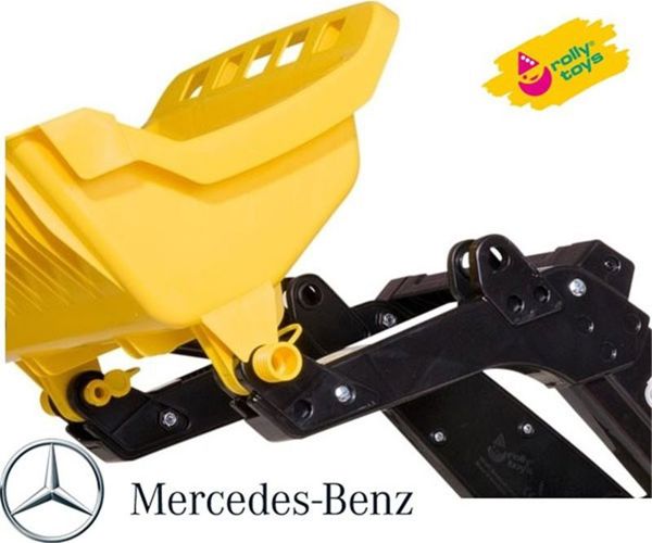 Rolly Toys Rolly Toys Pedal Tractor with Gears Mercedes Benz Spoon 3-8 ετών 6314944 4006485046690