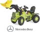 Rolly Toys Rolly Toys Pedal Tractor with Gears Mercedes Benz Spoon 3-8 ετών 6314944 4006485046690