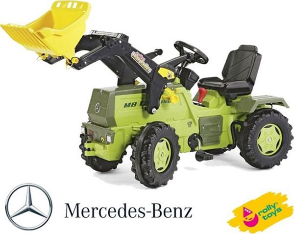 Rolly Toys Rolly Toys Pedal Tractor with Gears Mercedes Benz Spoon 3-8 ετών 6314944 4006485046690
