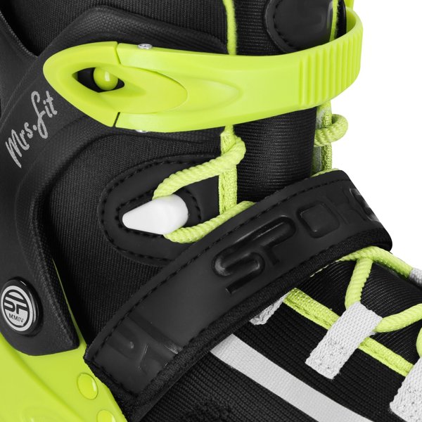 Ρόλερ Spokey MrsFIT αναψυχής σε λαχανί χρώμα, μέγεθος 38