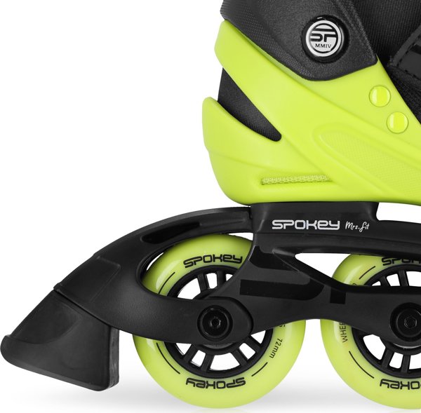 Ρόλερ Spokey MrsFIT αναψυχής σε λαχανί χρώμα, μέγεθος 38