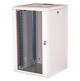 ROLINE 19-ιντσών επιτοίχια θήκη Pro 20 U, 600x600 WxD, γκρι