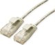 ROLINE UTP Data Center Patch Cord Cat.6A (Class EA), LSOH, πολύ λεπτό, γκρι, 1,5 m