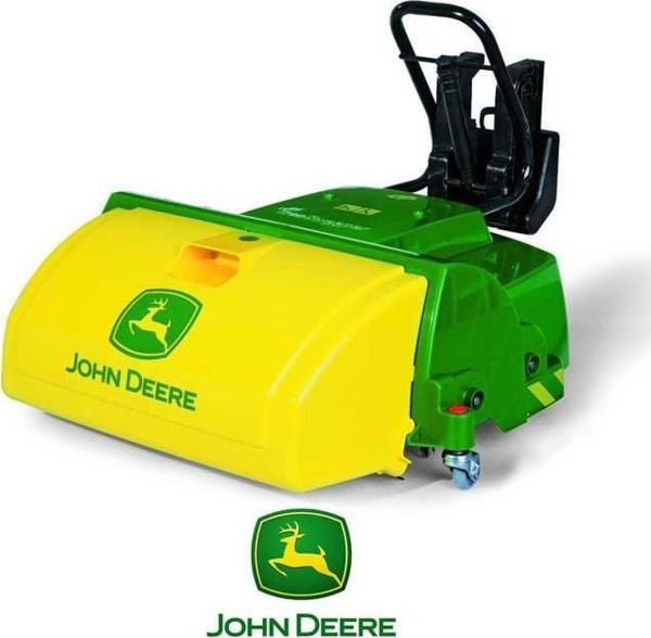 Rolly Toys Rolly Toys John Deere Sweeper 7678235 4006485409716
