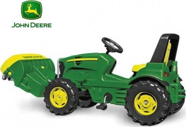Rolly Toys Rolly Toys John Deere Sweeper 7678235 4006485409716