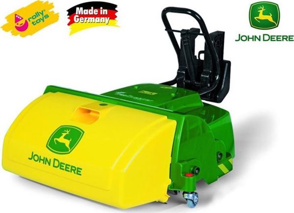 Rolly Toys Rolly Toys John Deere Sweeper 7678235 4006485409716