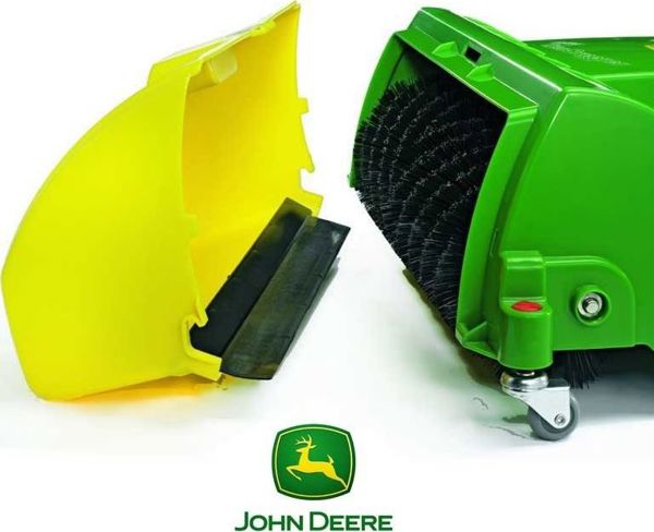 Rolly Toys Rolly Toys John Deere Sweeper 7678235 4006485409716