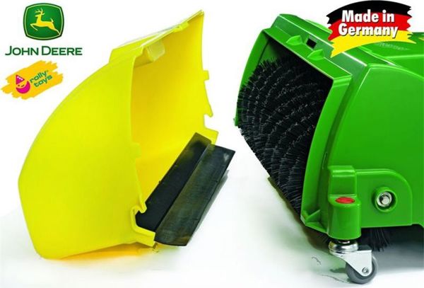 Rolly Toys Rolly Toys John Deere Sweeper 7678235 4006485409716