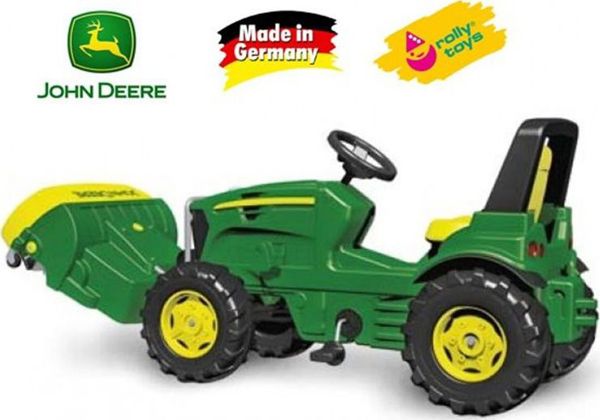 Rolly Toys Rolly Toys John Deere Sweeper 7678235 4006485409716
