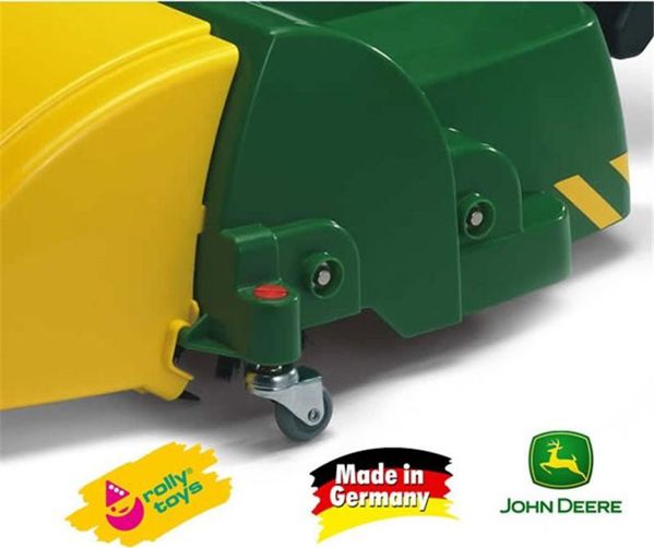 Rolly Toys Rolly Toys John Deere Sweeper 7678235 4006485409716