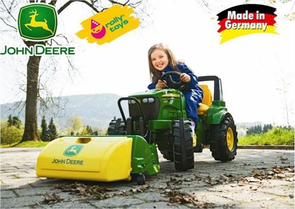 Rolly Toys Rolly Toys John Deere Sweeper 7678235 4006485409716