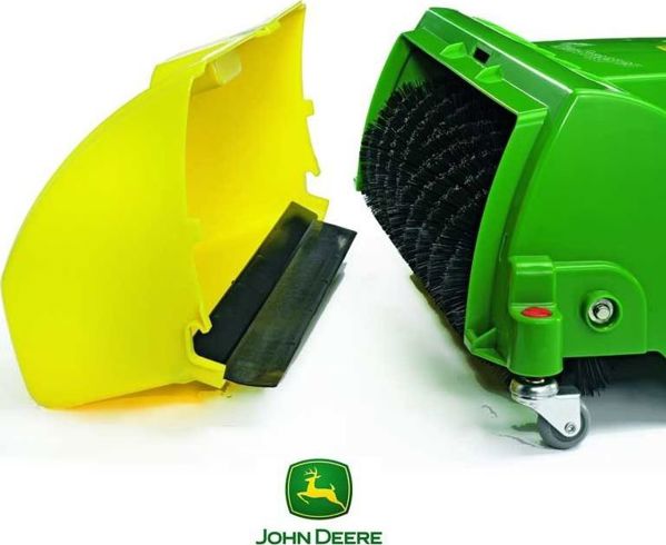 Rolly Toys Rolly Toys John Deere Sweeper 7678235 4006485409716