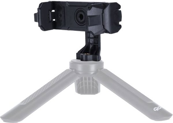 Rollei Βάση Smartphone για Τρίποδο, Universal, Με Σπείρωμα 1/4", Συμβατή με Κάθε Smartphone (22772)