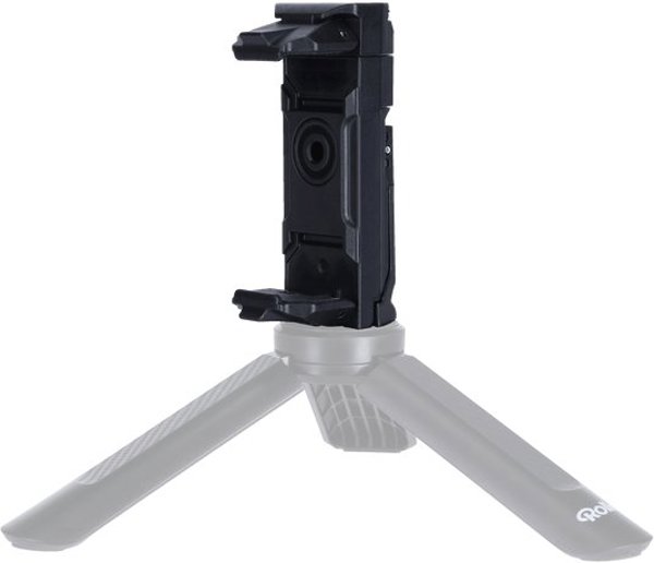 Rollei Βάση Smartphone για Τρίποδο, Universal, Με Σπείρωμα 1/4", Συμβατή με Κάθε Smartphone (22772)