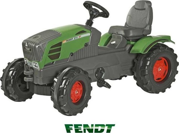 Rolly Toys Rolly Toys rollyFarmTrac Big Fendt Ποδηλατικό Τρακτέρ 6524788 4006485601028