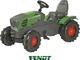 Rolly Toys Rolly Toys rollyFarmTrac Big Fendt Ποδηλατικό Τρακτέρ 6524788 4006485601028
