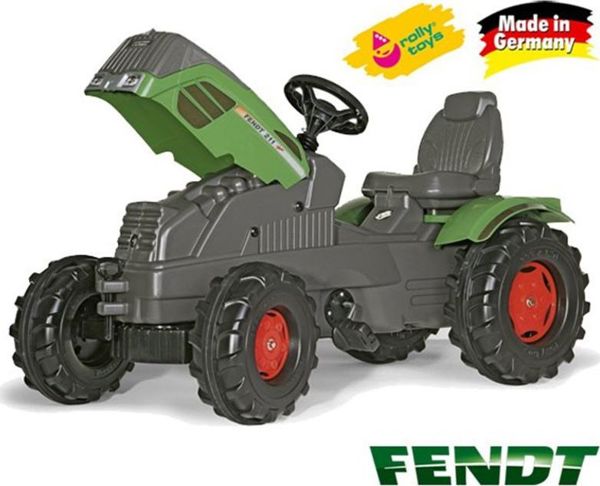 Rolly Toys Rolly Toys rollyFarmTrac Big Fendt Ποδηλατικό Τρακτέρ 6524788 4006485601028
