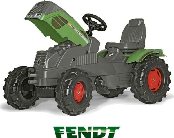 Rolly Toys Rolly Toys rollyFarmTrac Big Fendt Ποδηλατικό Τρακτέρ 6524788 4006485601028
