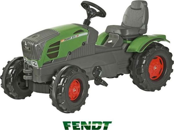 Rolly Toys Rolly Toys rollyFarmTrac Big Fendt Ποδηλατικό Τρακτέρ 6524788 4006485601028