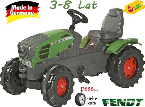 Rolly Toys Rolly Toys rollyFarmTrac Big Fendt Ποδηλατικό Τρακτέρ 6524788 4006485601028