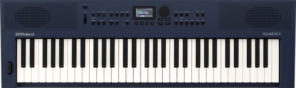 Roland GO:KEYS 3 keyboard, blue