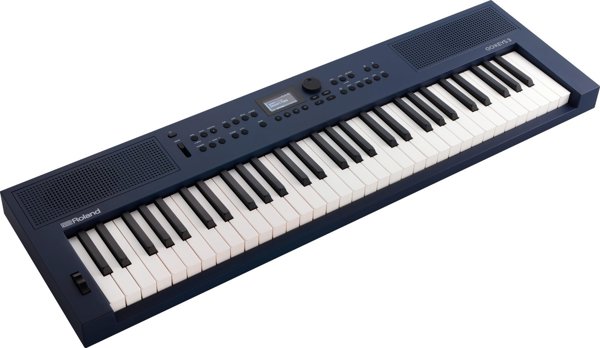Roland GO:KEYS 3 keyboard, blue