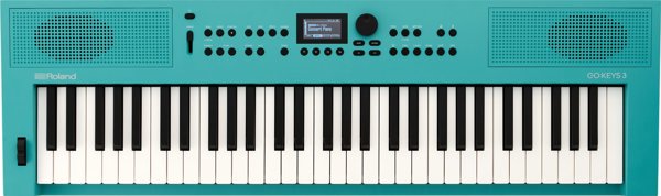 Roland GO:KEYS 3 πληκτρολόγιο, τυρκουάζ