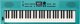 Roland GO:KEYS 3 πληκτρολόγιο, τυρκουάζ