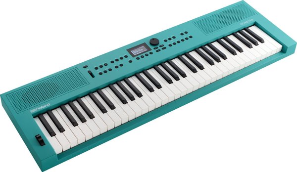 Roland GO:KEYS 3 πληκτρολόγιο, τυρκουάζ