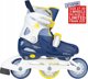 Πατίνια Nijdam Riedučiai NIJDAM 52SJ 27/30 navy mėlynas/yellow
