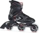 Fila Legacy Pro 100 Ρόλερ Fitness 3 Τροχών, Μαύρα/Κόκκινα, Νούμερο 42
