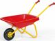 Rolly Toys Παιδικό Καρότσι Κήπου, Μεταλλικός Σκελετός, Κόκκινο, 77x47x37 εκ.