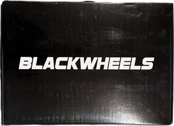 Ρόδες Blackwheels Flex Pro αναψυχής ρυθμιζόμενες μαύρες μ. M