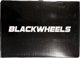 Ρόδες Blackwheels Flex Pro αναψυχής ρυθμιζόμενες μαύρες μ. M