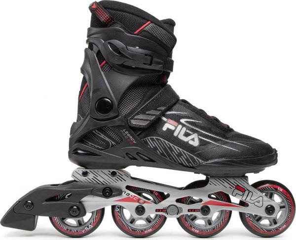 Fila Legacy Pro 80 Roller Skates Fitness, Μαύρα, Μέγεθος 41