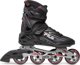 Fila Legacy Pro 80 Roller Skates Fitness, Μαύρα, Μέγεθος 41